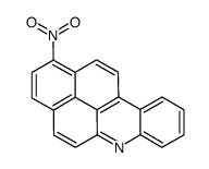 1-nitro-6-azabenzo(a)pyrene结构式