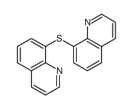 8-quinolin-8-ylsulfanylquinoline Structure