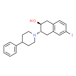 6-iodobenzovesamicol Structure