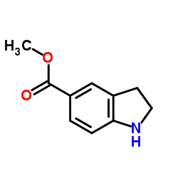 吲哚啉-5-羧酸甲酯图片