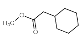 methyl cyclohexaneacetate Structure