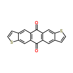 Thieno[2',3':6,7]anthra[2,3-b]thiophene-5,11-dione Structure