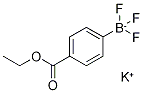 4-乙氧羰基苯基三氟硼酸钾4-乙氧羰基苯基三氟硼酸钾结构式