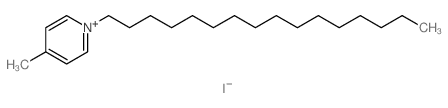 Pyridinium,1-hexadecyl-4-methyl-, iodide (1:1) picture