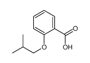 2-异丁氧基苯甲酸结构式