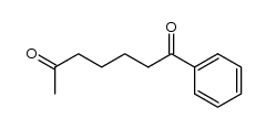 1-phenylheptane-1,6-dione Structure