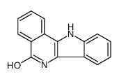 6,11-dihydroindolo[3,2-c]isoquinolin-5-one结构式