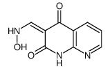 1,8-Naphthyridine-3-carboxaldehyde,1,2-dihydro-4-hydroxy-2-oxo-,3-oxime(9CI)结构式