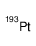 platinum-193 Structure