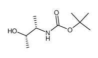 Carbamic acid, [(1S,2S)-2-hydroxy-1-methylpropyl]-, 1,1-dimethylethyl ester picture