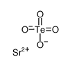 STRONTIUM TELLURATE structure