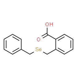 2-[(Benzylseleno)methyl]benzoic acid picture