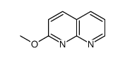 2-methoxy-1,8-naphthyridine结构式