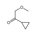 1-Cyclopropyl-2-methoxyethanone structure