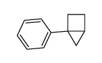 4-phenylbicyclo[2.1.0]pentane结构式