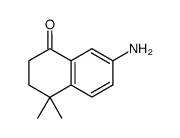 3,4-dihydro-4,4-dimethyl-7-amino-naphthalen-1(2H)-one图片