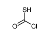 chloromethanethioic S-acid结构式
