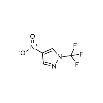 4-Nitro-1-(trifluoromethyl)-1H-pyrazole Structure