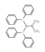 Phosphinous hydrazide,1-(diphenylphosphino)-2,2-dimethyl-P,P-diphenyl- (9CI) structure