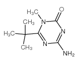 4-AMINO-6-(TERT-BUTYL)-1-METHYL-1,2-DIHYDRO-1,3,5-TRIAZIN-2-ONE Structure