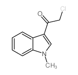 2-Chloro-1-(1-methyl-1H-indol-3-yl)-ethanone picture