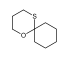 1-oxa-5-thiaspiro[5.5]undecane结构式