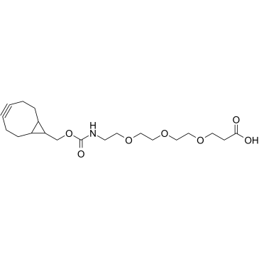 endo-BCN-PEG3-acid Structure