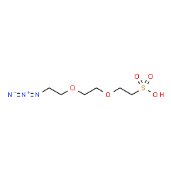 Azido-PEG2-C2-sulfonic acid picture
