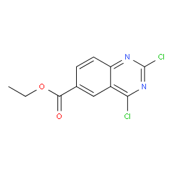 Ethyl 2,4-dichloroquinazoline-6-carboxylate picture