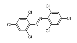2,2',4,4',6,6'-Hexachlor-azobenzen结构式