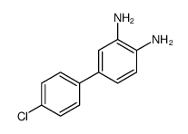 4-(4-chlorophenyl)benzene-1,2-diamine结构式