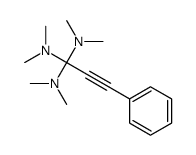 3,3,3-Tris(dimethylamino)-1-phenyl-1-propyne结构式