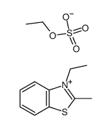 ethyl 3-ethyl-2-methylbenzothiazolium sulphate picture