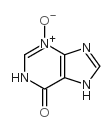 Hypoxanthine 3-N-oxide结构式