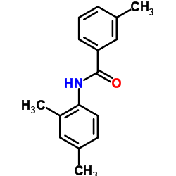 N-(2,4-Dimethylphenyl)-3-methylbenzamide结构式
