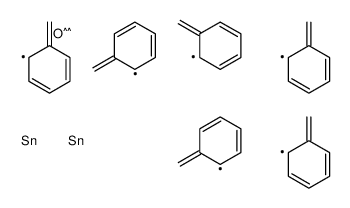 tribenzyl(tribenzylstannyloxy)stannane结构式