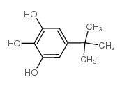 5-叔-丁基焦酚结构式