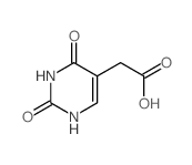 5-Pyrimidineaceticacid, 1,2,3,4-tetrahydro-2,4-dioxo- picture