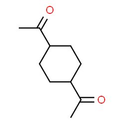 1,1'-(CYCLOHEXANE-1,4-DIYL)DIETHANONE结构式