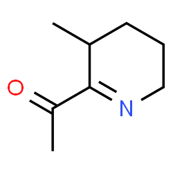 Ethanone, 1-(3,4,5,6-tetrahydro-3-methyl-2-pyridinyl)- (9CI) structure