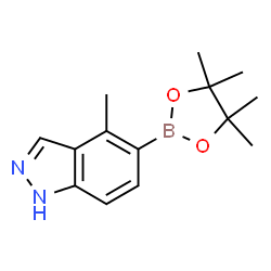 4-Methyl-1H-indazole-5-boronic acid pinacol ester picture