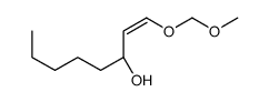 (3S)-1-(methoxymethoxy)oct-1-en-3-ol Structure