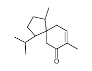 (+)-Acorenone B Structure