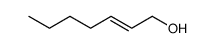 2-hepten-1-ol structure