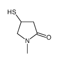 2-Pyrrolidinone,4-mercapto-1-methyl-(9CI) picture