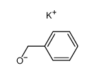 potassium benzyloxide Structure