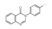 4(3H)-Quinazolinone,3-(4-chlorophenyl)- picture