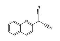 2-quinolinemalononitrile结构式