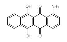 5,12-Naphthacenedione,1-amino-6,11-dihydroxy- picture