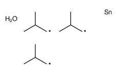 tris(2-methylpropyl)tin,hydrate结构式